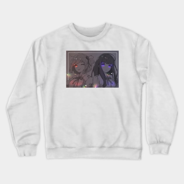 Lycoris Recoil Crewneck Sweatshirt by Shoya